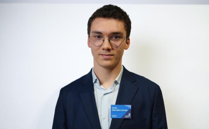Sacha Van der Cuylen, de Gembloux, aux Worldskills 2026 à Shanghai