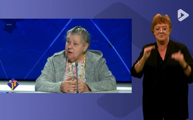 Le JT du week-end en langue des signes - Samedi 12 décembre 2025