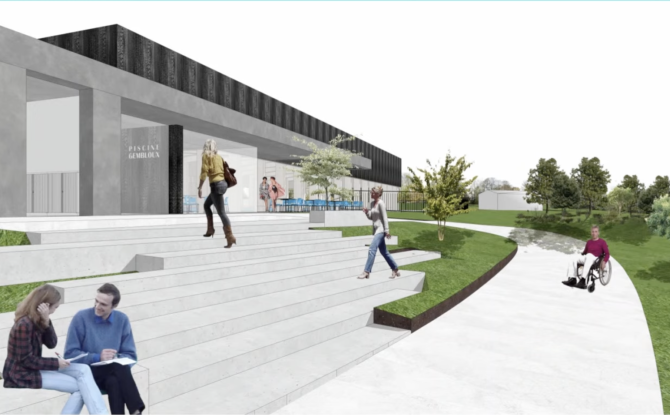 Voici à quoi ressemblera la future piscine de Gembloux