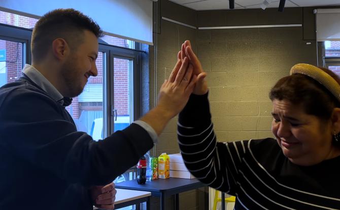 Dernière semaine de formation à L'Hirondelle à Perwez : "Les gens arrivent avec un passé"