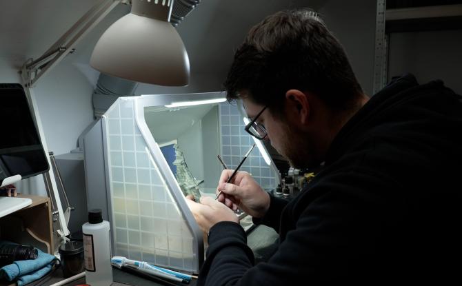 Portrait - Robin Burny imprime tout un monde en 3D à Walhain : "J'ai toujours aimé créer des univers"