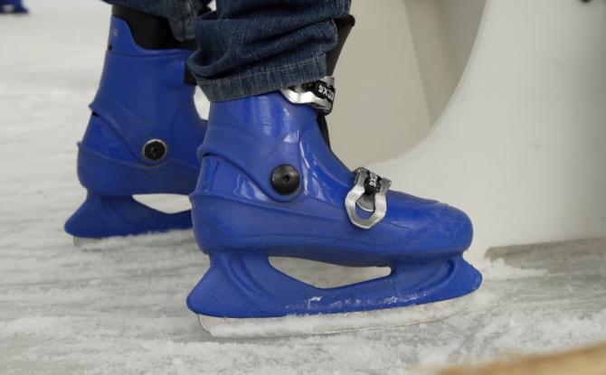 Gembloux : la patinoire ravit petits et grands durant les fêtes