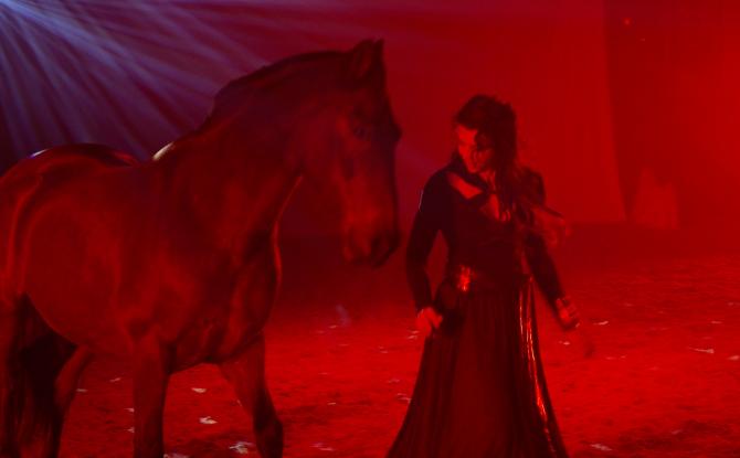 Spectacle : Reda dévoile sa représentation de fin d'année