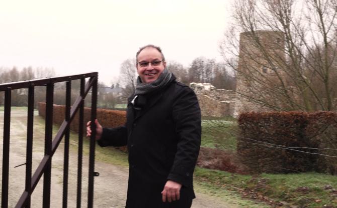 Le château de Walhain bientôt en visite virtuelle