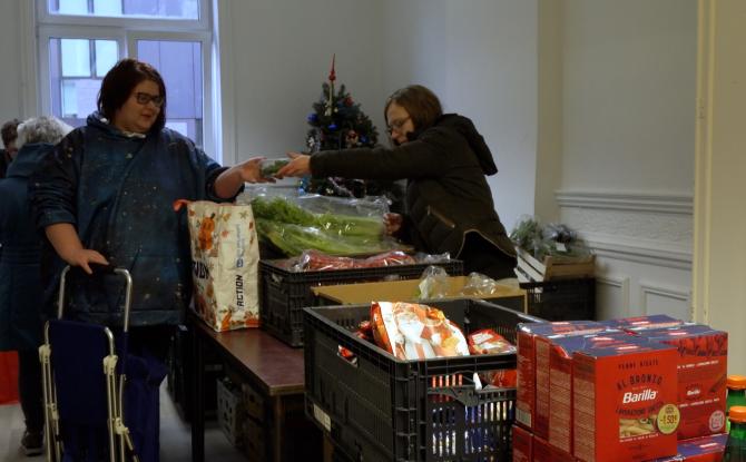 Diminution du budget pour l'aide alimentaire : au Resto du Cœur de Gembloux, "on fera en sorte d'aider un maximum de personnes"