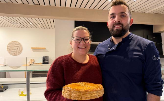 Gembloux : galette des Rois pour la renaissance d'une boulangerie