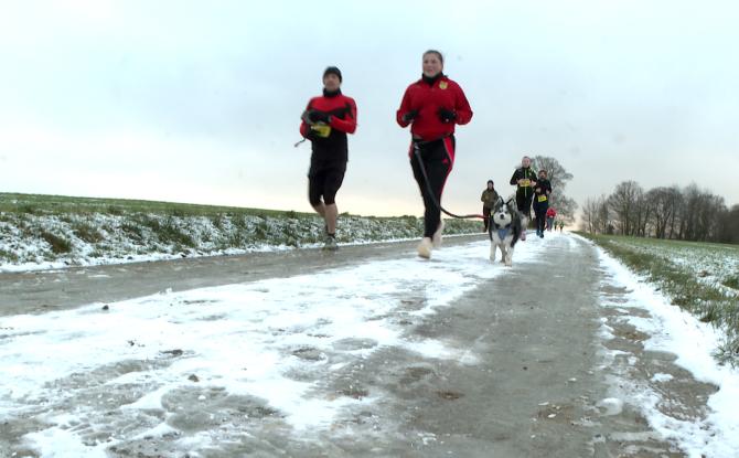 Course à pied : deuxième édition du Jogging de l'An Neuf