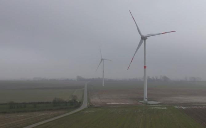 Six éoliennes prévues sur la plaine de Longchamps : une réunion d'information le 20 janvier