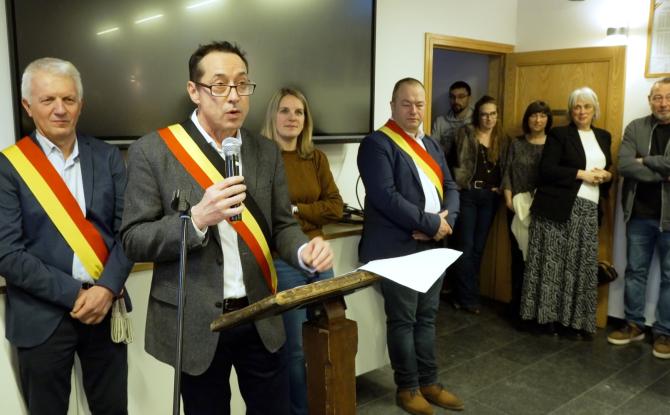 Vœux du Bourgmestre : 2026, une année de défis et de projets urbains pour Chastre