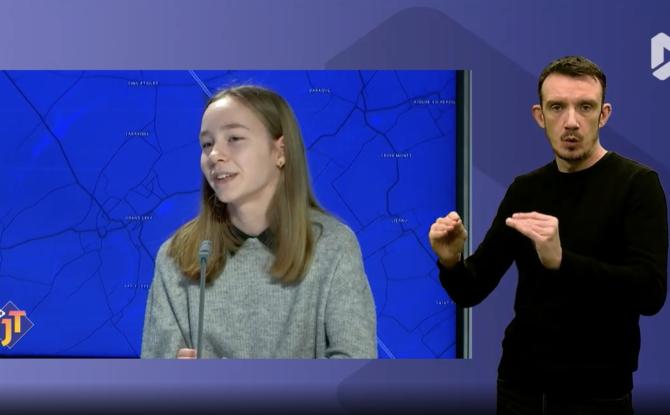 Le JT du week-end en langue des signes - Samedi 17 janvier 2026