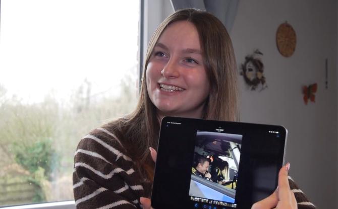 Clémentine Benoît, une jeune pilote qui trace sa route en rallye