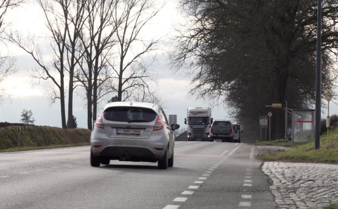 Sécurisation de la N29 : la commune de Perwez interpelle la Région