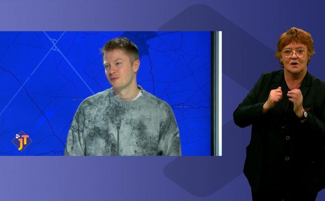 Le JT du week-end en langue des signes - Samedi 24 janvier 2026