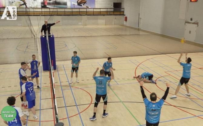 Un set décisif accroché pour départager les Eagles de Perwez et Tubize B