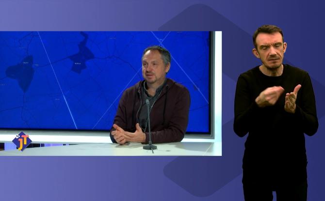 Le JT du week-end en langue des signes - Samedi 31 janvier 2026