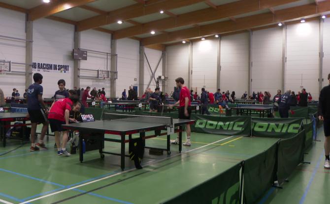 Tennis de table : Tourinnes et Perwez en quête de médailles lors des championnats provinciaux Bruxelles / Brabant-wallon
