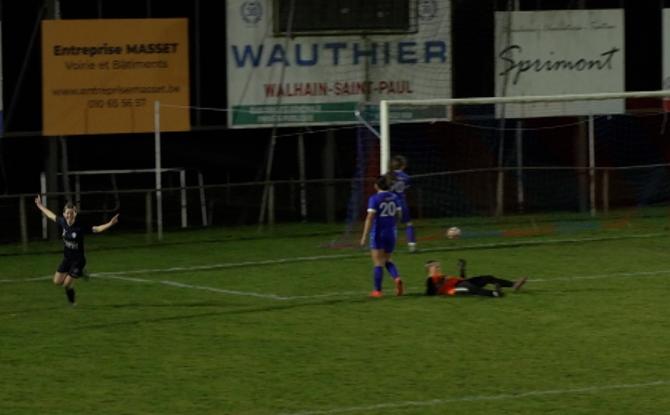 P1 Dames : Walhain en pleine forme s'impose face à Boitsfort (3 - 1)