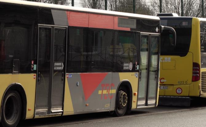 Grève des TEC : à Chastre, le bras de fer se prolonge