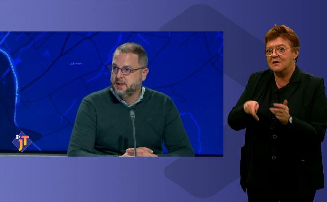 Le JT du week-end en langue des signes - Samedi 7 février 2026