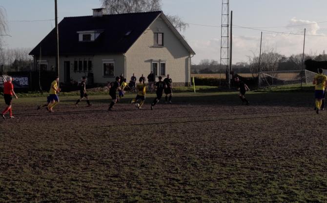 Sauvenière, quatrième, devait se ressaisir avec la venue du leader, Sclayn