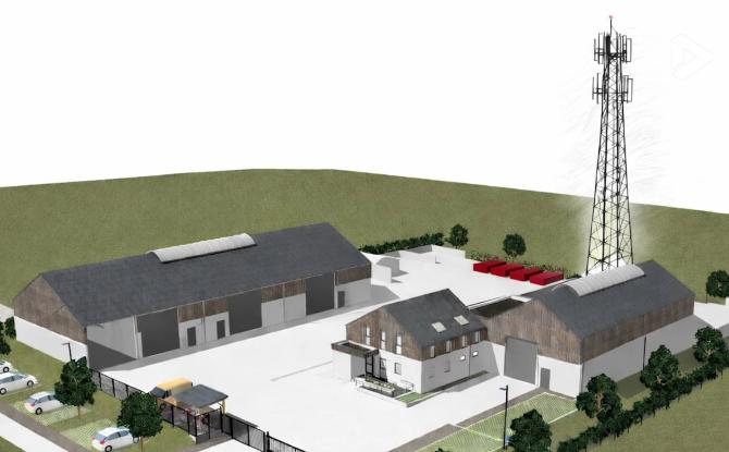 Proximus souhaite construire une antenne de 36 mètres à Walhain