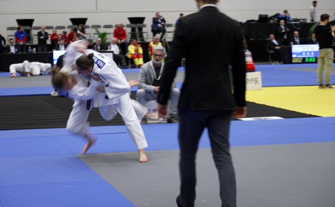 Judo : Trois médailles pour les juniors du Royale Inter Gembloux Wavre lors des Championnats de Belgique