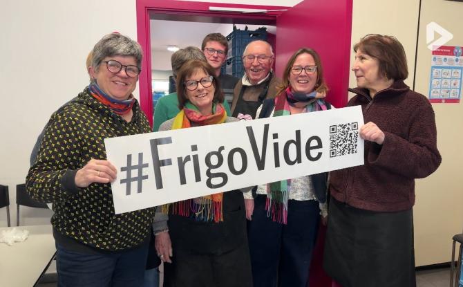 #FrigoVide : le secteur de l'aide alimentaire lance un appel