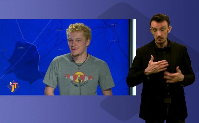 Le JT du week-end en langue des signes - Samedi 28 février 2026