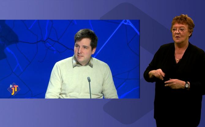 Le JT du week-end en langue des signes - Samedi 7 mars 2026