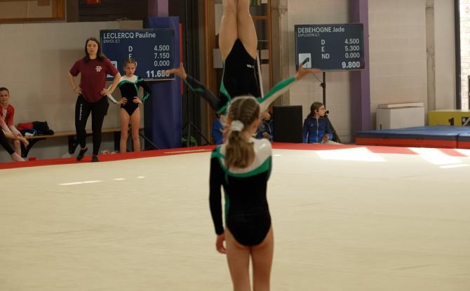 Gymnastique artistique : Gembloux et Corroy s'accordent pour une équipe commune en division 3