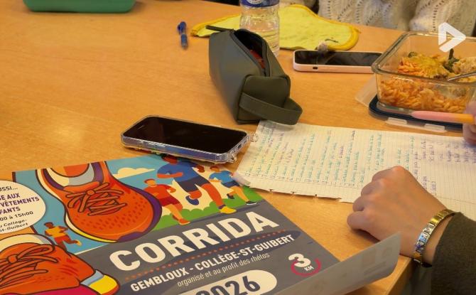 Les rhétos du collège Saint-Guibert préparent leur corrida