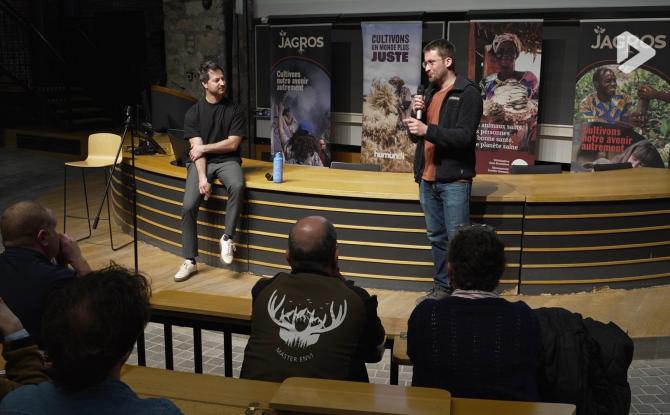 Jagros, une journée pour initier les jeunes aux défis de l'alimentation de demain