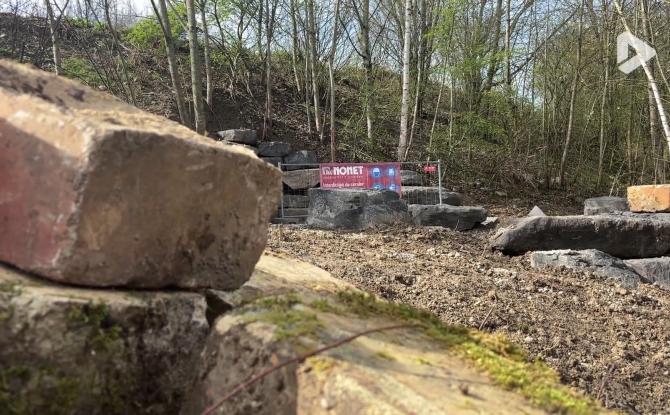 Grand-Manil : début des travaux sur le site de l'ancienne briqueterie