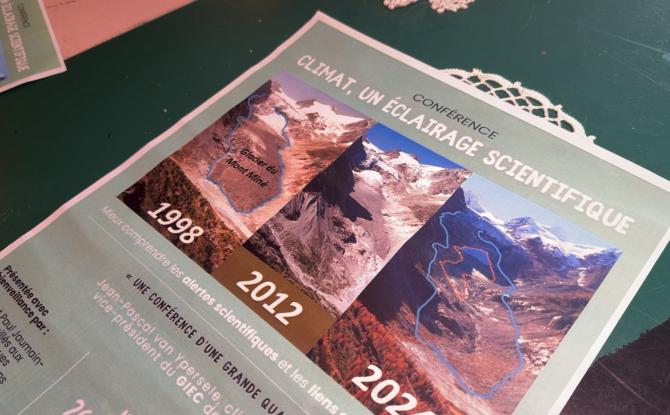 "Climat, un éclairage scientifique", une conférence à Gembloux le 26 mars