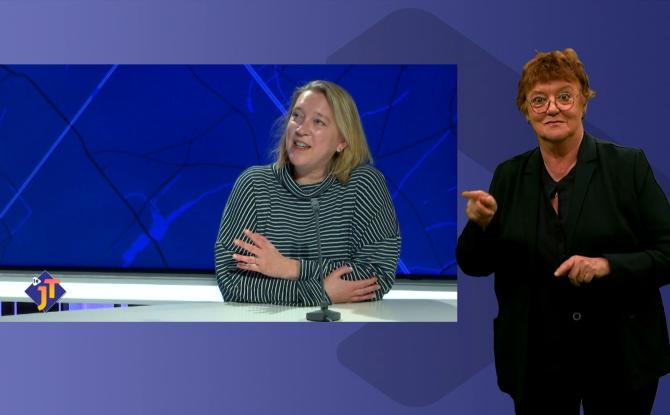 Le JT du week-end en langue des signes - Samedi 21 mars 2026