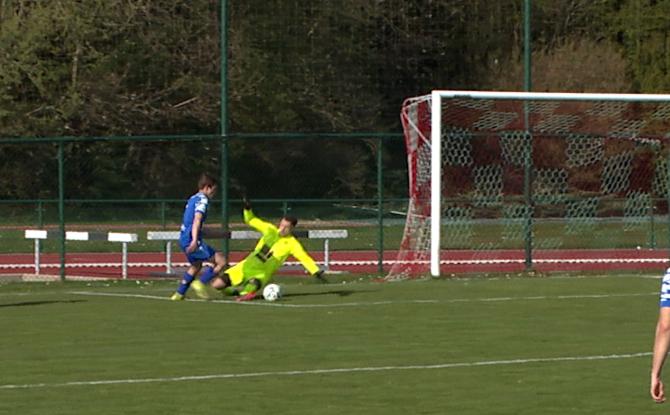 P3D : Perwez passe à côté du titre, défait par les leaders (1 - 2)