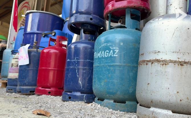 Bonbonnes de gaz : +15% depuis le début du mois