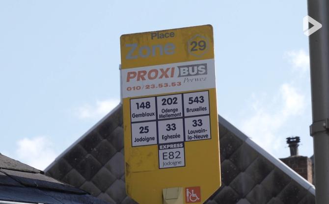 Perwez : l’avenir du Proxibus assuré à court et à long terme