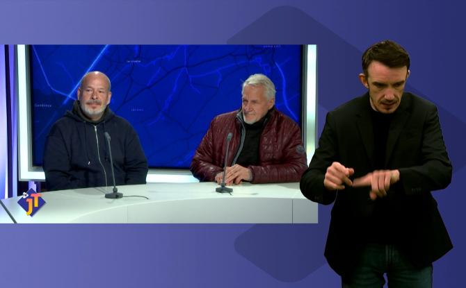 Le JT du week-end en langue des signes - Samedi 28 mars 2026