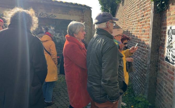Prizme : la poésie s’invite sur les murs de Gembloux