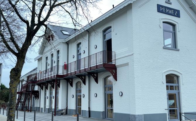 Gare de Perwez : la commune toujours à la recherche de commerçants
