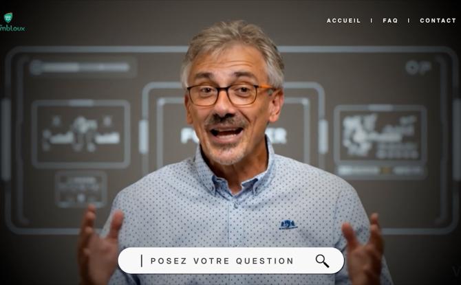 DISPA-VATAR : une IA au service des citoyens gembloutois 24h/24