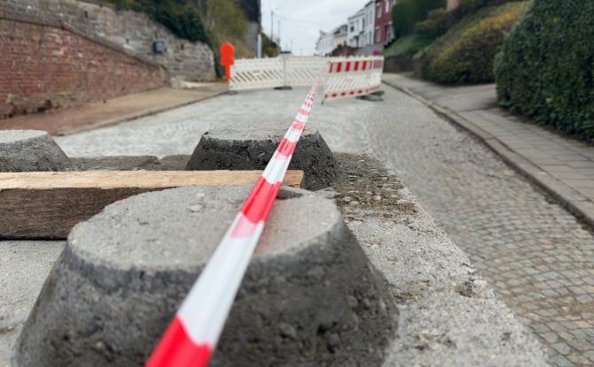 À Grand-Manil, le chantier de la rue Lucien Petit pèse sur le commerce local