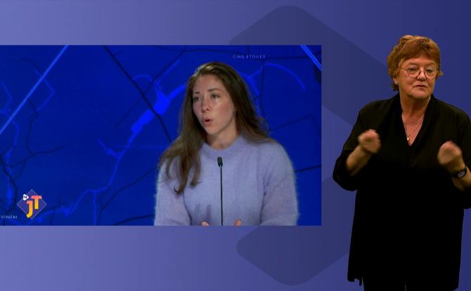 Le JT du week-end en langue des signes - Samedi 4 avril 2026