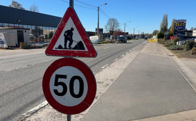 Sauvenière : la rénovation de la N29 repoussée à 2027