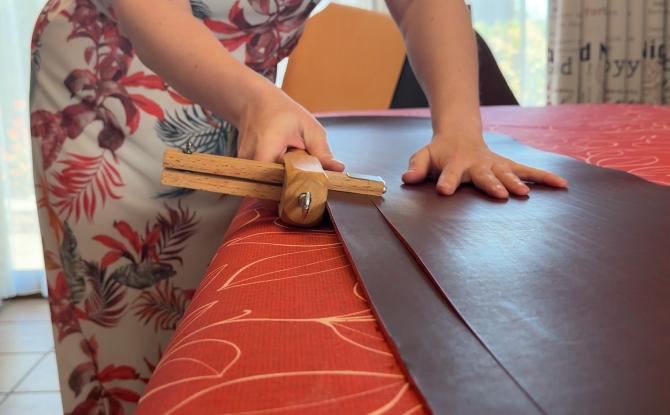 À Gembloux, une artisane donne du sens à ses créations