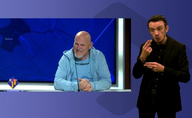 Le JT du week-end en langue des signes - Samedi 11 avril 2026