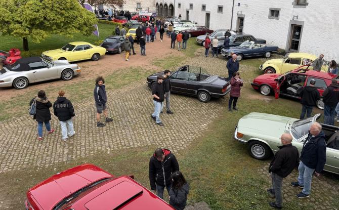Gembloux : Auto-Rétro attire toujours la foule