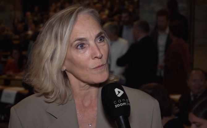 Anne-Sophie Nyssen réélue rectrice de l'ULiège