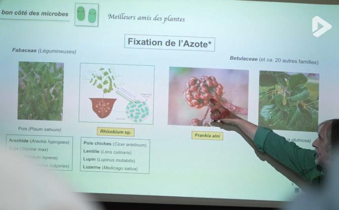 Walhain : les aînés à la découverte des microbes